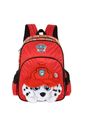 Mochila Escolar Infantil Patrulha Canina Marshall Vermelho