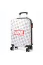 Mala de Viagem Pequena de Bordo 10kg Infantil Marvel Branco Mala de Viagem Pequena de Bordo 10kg Infantil Marvel Branco