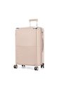 Mala de Viagem Pequena de Bordo 10kg com Expansor Katerini Bege