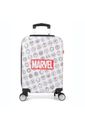 Mala de Viagem Pequena de Bordo 10kg Infantil Marvel Branco Mala de Viagem Pequena de Bordo 10kg Infantil Marvel Branco