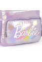 Mochila Escolar Juvenil Barbie Metalizado Lilás Mochila Escolar Juvenil Barbie Metalizado Lilás