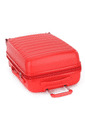 Mala de Viagem Pequena de Bordo 10kg Polipropileno com Expansor La Paz Vermelho