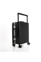 Mala de Viagem Pequena de Bordo 10 kg em Policarbonato Berlim Maloa Preto