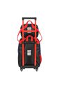 Kit Bolsa Escolar Infantil e Lancheira Homem de Ferro Vermelho Kit Bolsa Escolar Infantil e Lancheira Homem de Ferro Vermelho