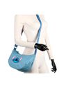 Bolsa Infantil Transversal Jeans Stitch Love Azul