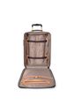 Mala de Viagem Pequena de Bordo 10Kg Amsterdam Classic Maloa Marrom Mala de Viagem Pequena de Bordo 10Kg Amsterdam Classic Maloa Marrom