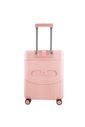 Mala de Viagem Média 23 kg com Assento Infantil Policarbonato Grécia Maloa Rosa Mala de Viagem Média 23 kg com Assento Infantil Policarbonato Grécia Maloa Rosa