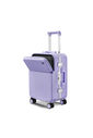 Mala de Viagem Pequena de Bordo 10 kg em Policarbonato Porto Maloa Lilás Mala de Viagem Pequena de Bordo 10 kg em Policarbonato Porto Maloa Lilás