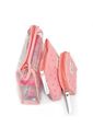 Kit Necessaire Handmade 3 Peças Rosa Kit Necessaire Handmade 3 Peças Rosa