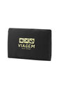 Bolsa de Viagem Dobrável Preto Quadrada