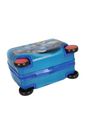 Mala de Viagem Infantil de Bordo em PC Hot Whells Azul Mala de Viagem Infantil de Bordo em PC Hot Whells Azul