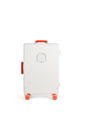 Mala de Viagem Pequena de Bordo 10kg em Policarbonato Veneza Maloa Branco Mala de Viagem Pequena de Bordo 10kg em Policarbonato Veneza Maloa Branco