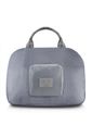 Bolsa de Viagem Dobrável Cinza Redonda Bolsa de Viagem Dobrável Cinza Redonda