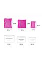 Kit Organizador De Mala 6 Peças Pink Kit Organizador De Mala 6 Peças Pink