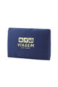 Bolsa de Viagem Dobrável Azul Quadrada
