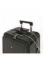 Kit Malas de Bordo 10kg Belgica Maloa Rosa e Preto em Policarbonato com Kit Washbag Rosa Kit Malas de Bordo 10kg Belgica Maloa Rosa e Preto em Policarbonato com Kit Washbag Rosa