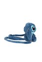 Mochila Infantil de Pelúcia em Plush Stitch Azul