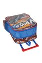 Kit Bolsa Escolar Infantil com Lancheira e Estojo Hot Wheels Vermelho Kit Bolsa Escolar Infantil com Lancheira e Estojo Hot Wheels Vermelho