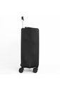 Kit de Mala Media 23 kg e Grande 32 kg, Bolsa Confort Branca e 2 Capa Viajar Faz Bem M e G Preto Kit de Mala Media 23 kg e Grande 32 kg, Bolsa Confort Branca e 2 Capa Viajar Faz Bem M e G Preto