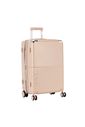 Mala de Viagem Pequena de Bordo 10kg com Expansor Katerini Bege