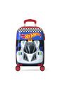 Mala de Viagem Pequena de Bordo Infantil em Policarbonato Hot Wheels Azul Mala de Viagem Pequena de Bordo Infantil em Policarbonato Hot Wheels Azul