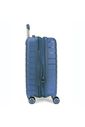 Mala de Viagem Grande 26 Chamonix Azul em polipropileno e com expansor Mala de Viagem Grande 26 Chamonix Azul em polipropileno e com expansor