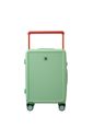 Mala de Viagem Pequena de Bordo 10 kg em Policarbonato Dinamarca Maloa Verde