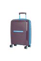 Kit de Malas de Viagem 3 Peças Polipropileno com Expansor Jade Violeta Kit de Malas de Viagem 3 Peças Polipropileno com Expansor Jade Violeta