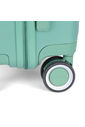 Mala de Viagem Pequena de Bordo 10kg Rolling Verde Mala de Viagem Pequena de Bordo 10kg Rolling Verde