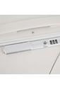 Mala de Viagem Pequena de Bordo 10 kg com Assento Infantil Policarbonato Grécia Maloa Branco Mala de Viagem Pequena de Bordo 10 kg com Assento Infantil Policarbonato Grécia Maloa Branco
