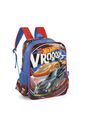 Mochila Escolar Infantil de Ombro Hot Whells Vermelho