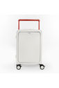 Mala de Viagem Pequena de Bordo 10 kg em Policarbonato Berlim Maloa Branco