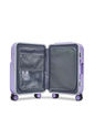 Mala de Viagem Pequena de Bordo 10 kg em Policarbonato Porto Maloa Lilás Mala de Viagem Pequena de Bordo 10 kg em Policarbonato Porto Maloa Lilás