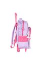Kit Mochila Escolar Infantil com Estojo e Lancheira Barbie Pink