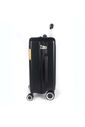 Kit Mala de Viagem Pequena 10 kg e Média 26 kg Rolling Preto Kit Mala de Viagem Pequena 10 kg e Média 26 kg Rolling Preto