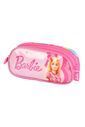 Kit Mochila Escolar Infantil com Estojo e Lancheira Barbie Violeta