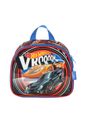 Kit Bolsa Escolar Infantil com Lancheira e Estojo Hot Wheels Vermelho Kit Bolsa Escolar Infantil com Lancheira e Estojo Hot Wheels Vermelho