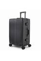 Mala de Viagem Média 23kg Policarbonato ABS Noruega Maloa Preto Mala de Viagem Média 23kg Policarbonato ABS Noruega Maloa Preto
