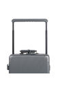 Kit de Malas de Viagem 10kg e Media 23kg em Policarbonato Tóquio Maloa Chumbo