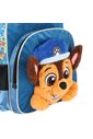 Mochila Escolar Infantil Patrulha Canina Chase Azul