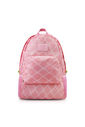 Mochila Dobrável Rosa Listras