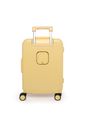 Mala de Viagem Pequena de Bordo 10 kg em Policarbonato Lisboa Maloa Amarelo