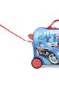 Mala de Viagem Infantil de Bordo em PC Hot Whells Azul Mala de Viagem Infantil de Bordo em PC Hot Whells Azul