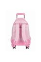 Mochilete Escolar Juvenil com Rodinhas UP4YOU Rosa