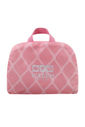Mochila Dobrável Rosa Listras
