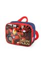 Kit Bolsa Escolar Infantil e Lancheira Homem de Ferro Vermelho Kit Bolsa Escolar Infantil e Lancheira Homem de Ferro Vermelho