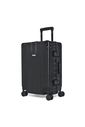 Mala de Viagem Pequena de Bordo 10 kg  ABS Policarbonato Toronto Maloa Preto