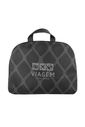 Mochila Dobrável Preto Listras