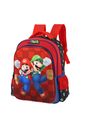 Conjunto de Mala de Bordo 10 kg e Mochila Infantil Mario e Luigi Conjunto de Mala de Bordo 10 kg e Mochila Infantil Mario e Luigi