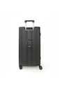 Kit Malas de Viagem 32kg Holanda Bau Maloa Branco e Preto com 2 Kits Organizadores Branco e Preto